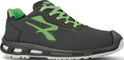 U.POWER safety shoe RedLion STRONG size 44 black/green ( 8000419865 )