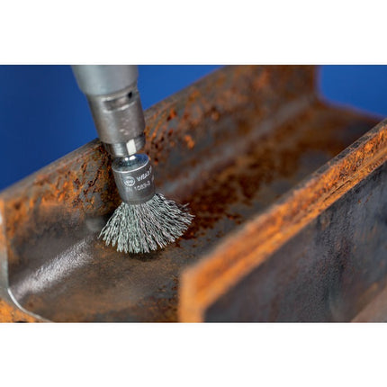 PFERD brush PBU ST Ø 15 mm wire thickness 0.2 mm ( 8000432592 )