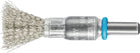 PFERD spazzola PBU INOX Ø 10 mm spessore del filo 0,15 mm ( 8000432607 )