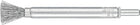 PFERD spazzola PBUL INOX Ø 10 mm spessore del filo 0,2 mm ( 8000432679 )