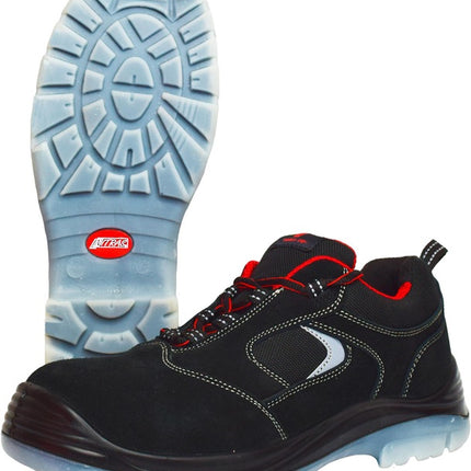 NITRAS safety shoe EASY STEP size 45 black ( 8000444606 )