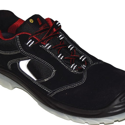 NITRAS safety shoe EASY STEP size 45 black ( 8000444606 )