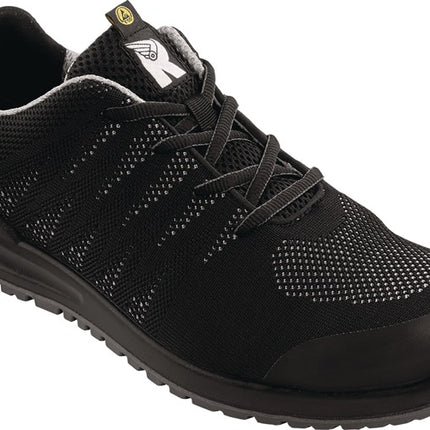 RUNNEX Sicherheitshalbschuh SportStar 5108 Größe 45 schwarz/grau ( 8000460839 )