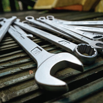 HAZET Combination spanner 600 LG SW 27 mm Length 480 mm ( 8000465050 )