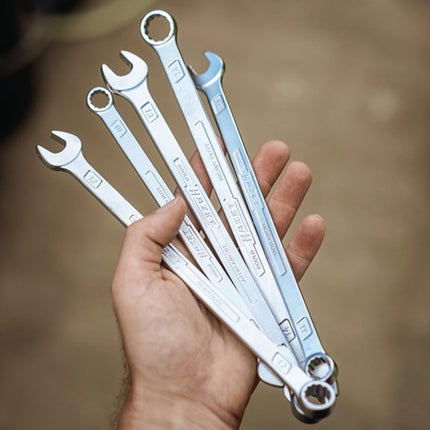 HAZET Combination spanner 600 LG SW 27 mm Length 480 mm ( 8000465050 )