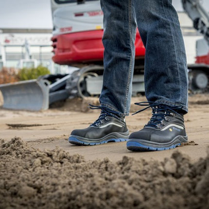 STABILUS Sicherheitsstiefel SPARTACUS MID Größe 41 schwarz/blau ( 8000468766 )