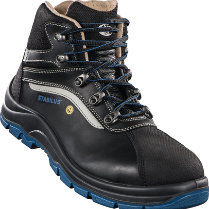 STABILUS Sicherheitsstiefel SPARTACUS MID Größe 43 schwarz/blau ( 8000468768 )