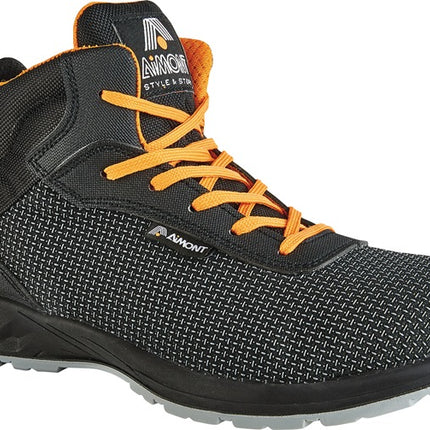 AIMONT Sicherheitsstiefel Diamont AVANGER Größe 45 schwarz/orange ( 8000477691 )
