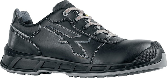 U.POWER scarpa bassa di sicurezza Sinatra misura 45 nero/grigio ( 8000489045 )