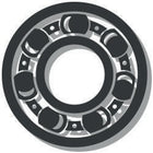 FAG nut KM18 Inner-Ø 90 mm Outer-Ø 120 mm ( 8000526468 )