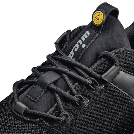Zapato de seguridad WICA Lanzo talla 42 negro ( 8000549328 )