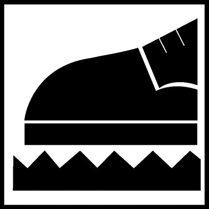 Zapato de seguridad WICA Lanzo talla 42 negro ( 8000549328 )