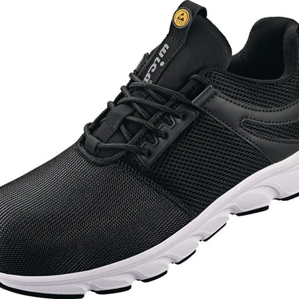 Zapato de seguridad WICA Lanzo talla 42 negro ( 8000549328 )
