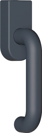 Poignée de fenêtre HEWI 111PBFGA polyamide 92 gris anthracite mat (8000590157)