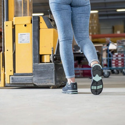 BAAK Chaussures de sécurité pour femmes Svea taille 37 noir/turquoise ( 8000600282 )