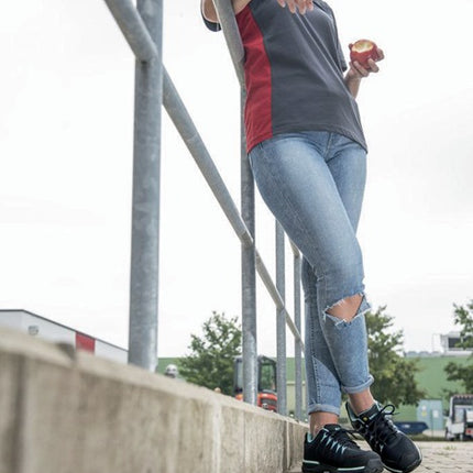 BAAK Chaussures de sécurité pour femmes Svea taille 37 noir/turquoise ( 8000600282 )