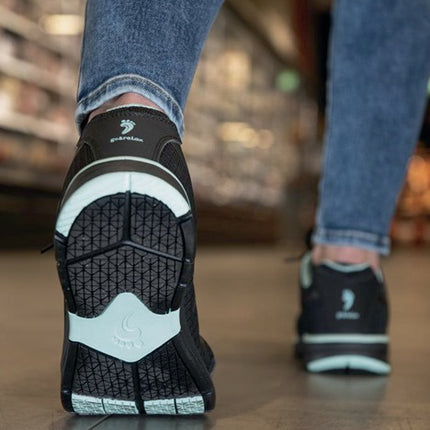 BAAK Chaussures de sécurité pour femmes Svea taille 37 noir/turquoise ( 8000600282 )