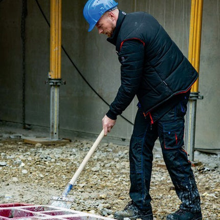 BAAK stivali di sicurezza Braxton taglia 42 nero/rosso ( 8000600318 )