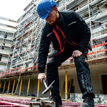BAAK stivali di sicurezza Braxton taglia 42 nero/rosso ( 8000600318 )