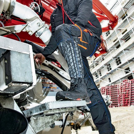 BAAK safety boots Braxton size 45 black/red ( 8000600321 )