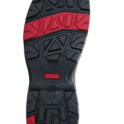 BAAK safety boots Braxton size 45 black/red ( 8000600321 )