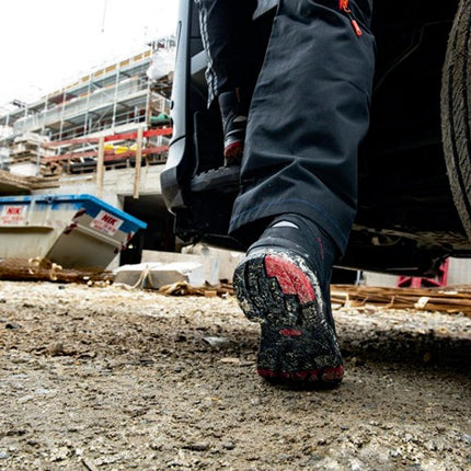 BAAK safety boots Braxton size 45 black/red ( 8000600321 )