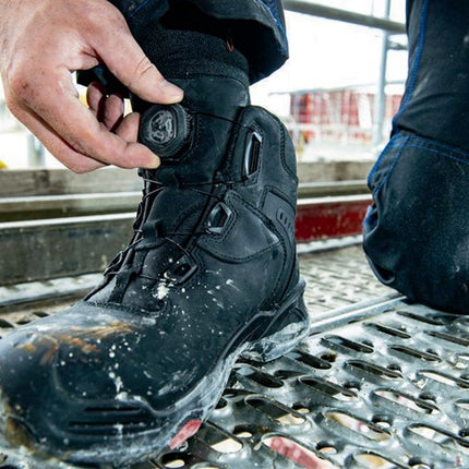 BAAK safety boots Braxton size 45 black/red ( 8000600321 )
