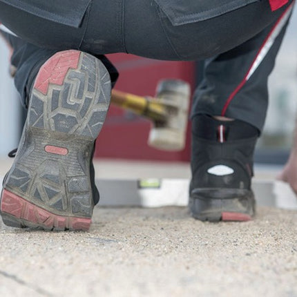 BAAK safety boots Braxton size 46 black/red ( 8000600322 )