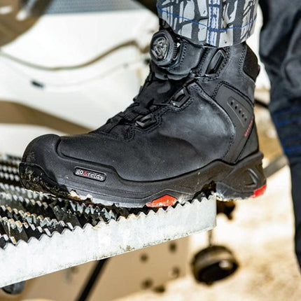 BAAK safety boots Braxton size 46 black/red ( 8000600322 )