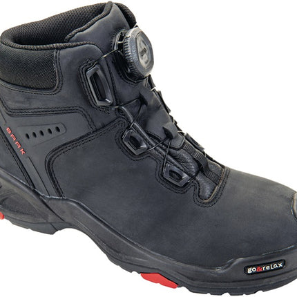 BAAK safety boots Braxton size 46 black/red ( 8000600322 )