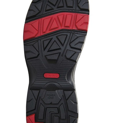Botas de seguridad BAAK Bailey talla 41 negro/rojo ( 8000600328 )
