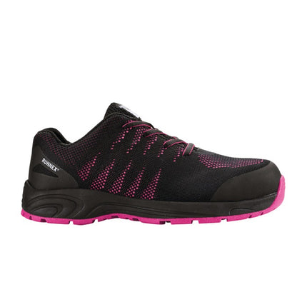 RUNNEX women's safety shoe GirlStar 5180 size 36 black/pink ( 8000655372 )