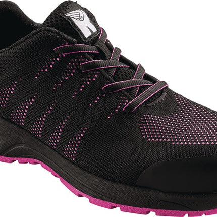 RUNNEX women's safety shoe GirlStar 5180 size 36 black/pink ( 8000655372 )