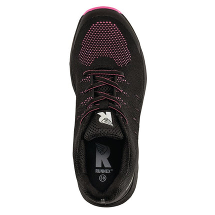 RUNNEX women's safety shoe GirlStar 5180 size 38 black/pink ( 8000655374 )