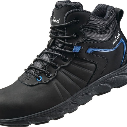 Stivali di sicurezza WICA Mathi taglia 42 nero/blu ( 8000737680 )