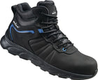 WICA safety boots Mathi size 43 black/blue ( 8000737681 )