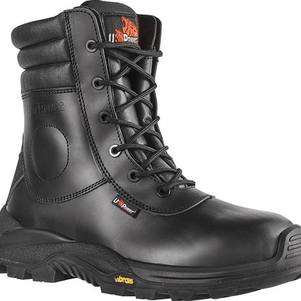 U.POWER Sicherheitswinterstiefel LEOPARD Größe 45 schwarz ( 8000794750 )