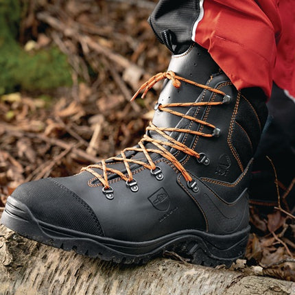 SOLIDUR Forstsicherheitsstiefel KAILASH Größe 43 schwarz/orange ( 8000809679 )
