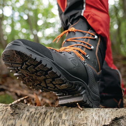 SOLIDUR Forstsicherheitsstiefel KAILASH Größe 43 schwarz/orange ( 8000809679 )