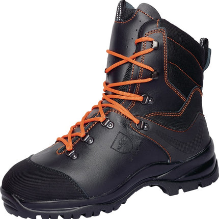 SOLIDUR Forstsicherheitsstiefel KAILASH Größe 45 schwarz/orange ( 8000809681 )