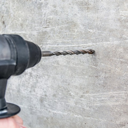 HELLER hammer drill Trijet Ultimate Diameter18xWorkingL400xL450mm ( 8000869715 )