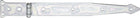 Percha de lanzamiento GAH longitud 302 x 77 mm anchura 48 x 35 mm ( 8001514126 )
