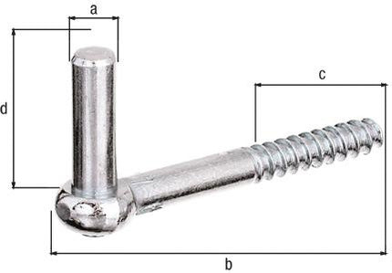 GAH clamp for screwing in 13x115mm ( 8001719930 )