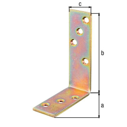 GAH beam angle L120x80 mm width 35 mm ( 8001889054 )
