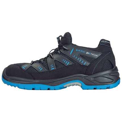 BAAK Chaussures de sécurité Homer taille 43 noir/bleu ( 8002360396 )