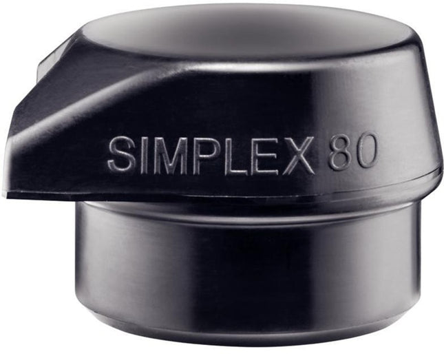 HALDER soft-face mallet head Head diameter 80mm ( 8002360802 )