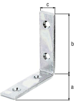 GAH beam angle L80x80 mm width 20 mm ( 8002379802 )