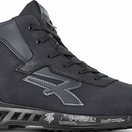 U.POWER botas de seguridad PARKER talla 42 negro ( 8002410958 )