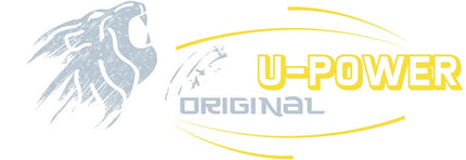 U.POWER safety low shoe Caesar size 40 black/red ( 8002411820 )