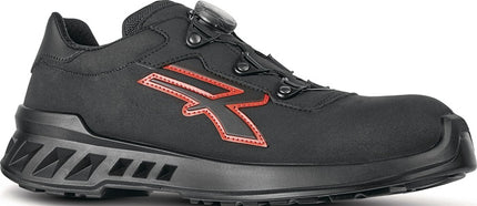U.POWER safety low shoe Caesar size 42 black/red ( 8002411822 )
